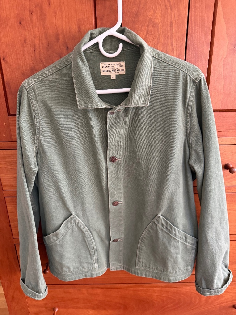 Imogene and Willie "Agnes" Jacket